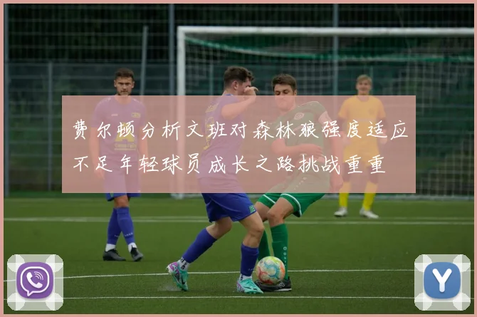 费尔顿分析文班对森林狼强度适应不足年轻球员成长之路挑战重重