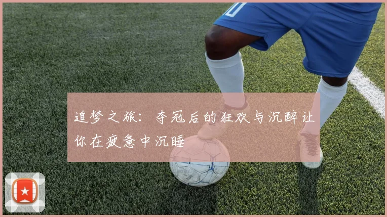 追梦之旅：夺冠后的狂欢与沉醉让你在疲惫中沉睡